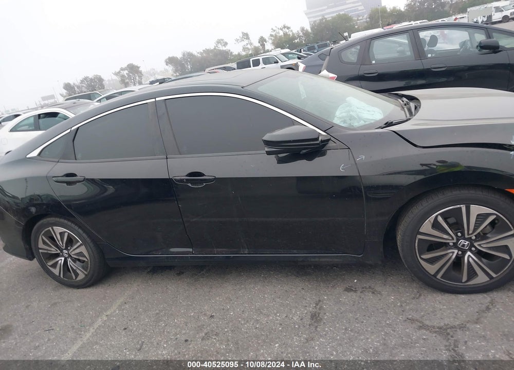 2016 HONDA CIVIC EX-T VIN: 2HGFC1F39GH632544