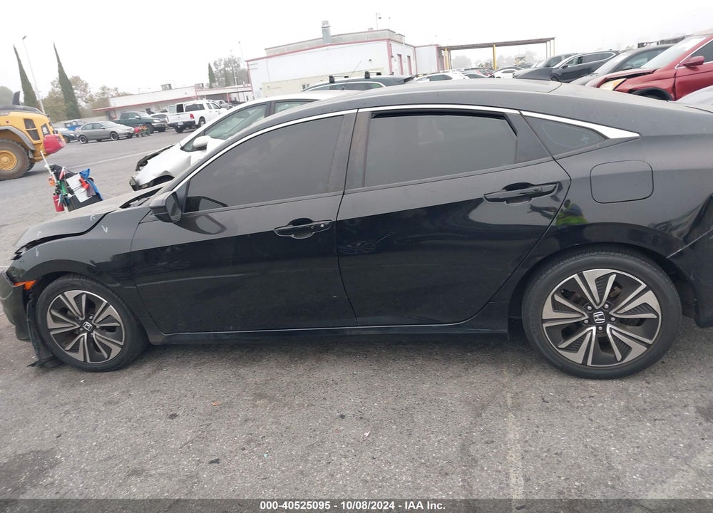2016 HONDA CIVIC EX-T VIN: 2HGFC1F39GH632544