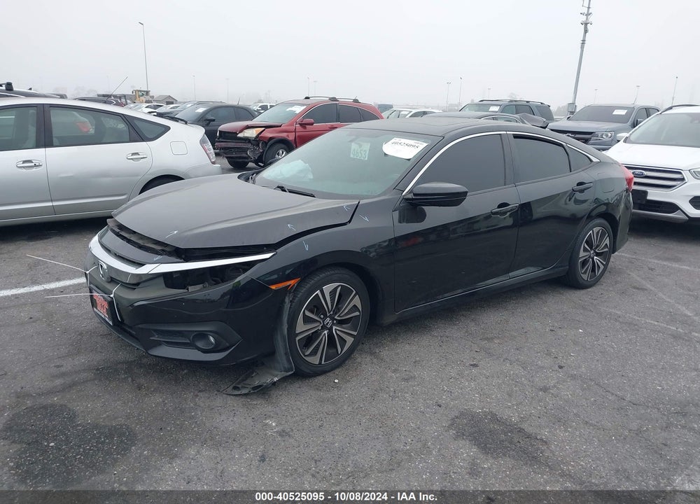 2016 HONDA CIVIC EX-T VIN: 2HGFC1F39GH632544