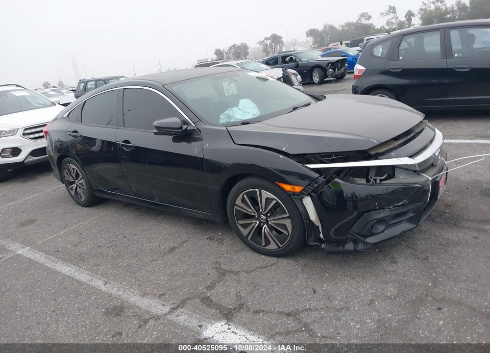 2016 HONDA CIVIC EX-T VIN: 2HGFC1F39GH632544