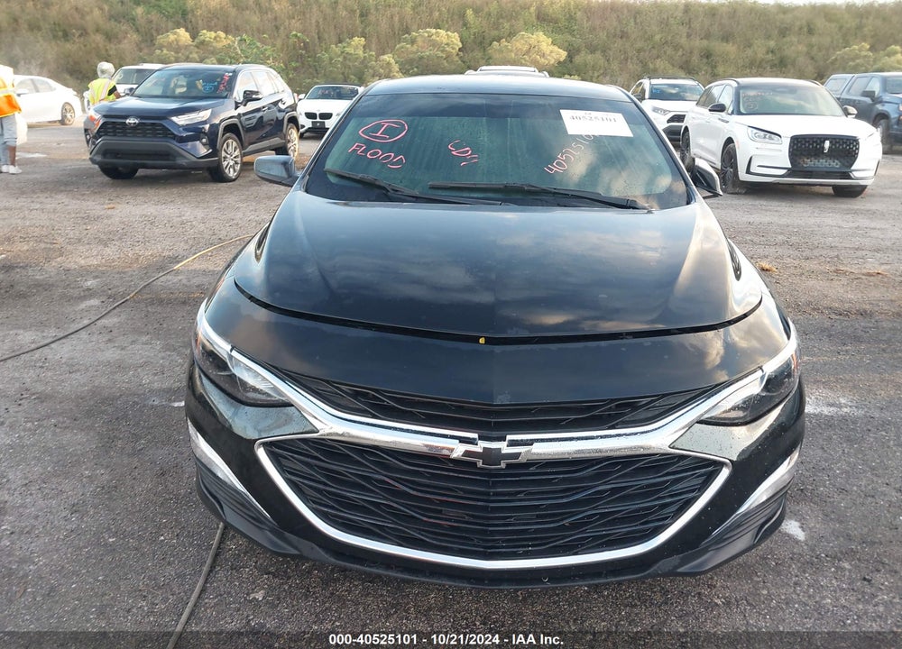 2022 CHEVROLET MALIBU FWD RS VIN: 1G1ZG5ST8NF183457