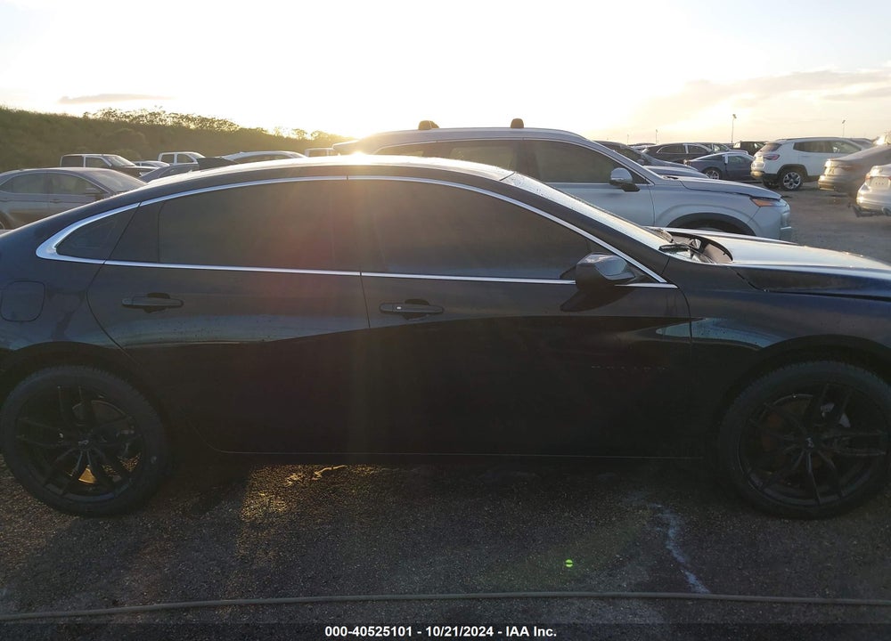 2022 CHEVROLET MALIBU FWD RS VIN: 1G1ZG5ST8NF183457