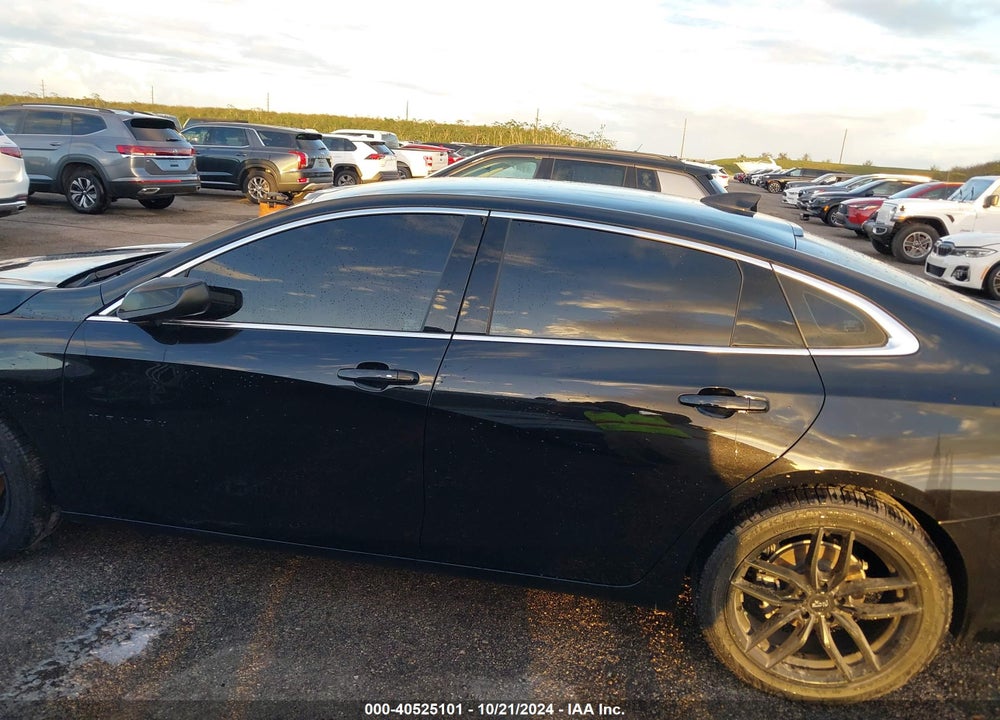 2022 CHEVROLET MALIBU FWD RS VIN: 1G1ZG5ST8NF183457