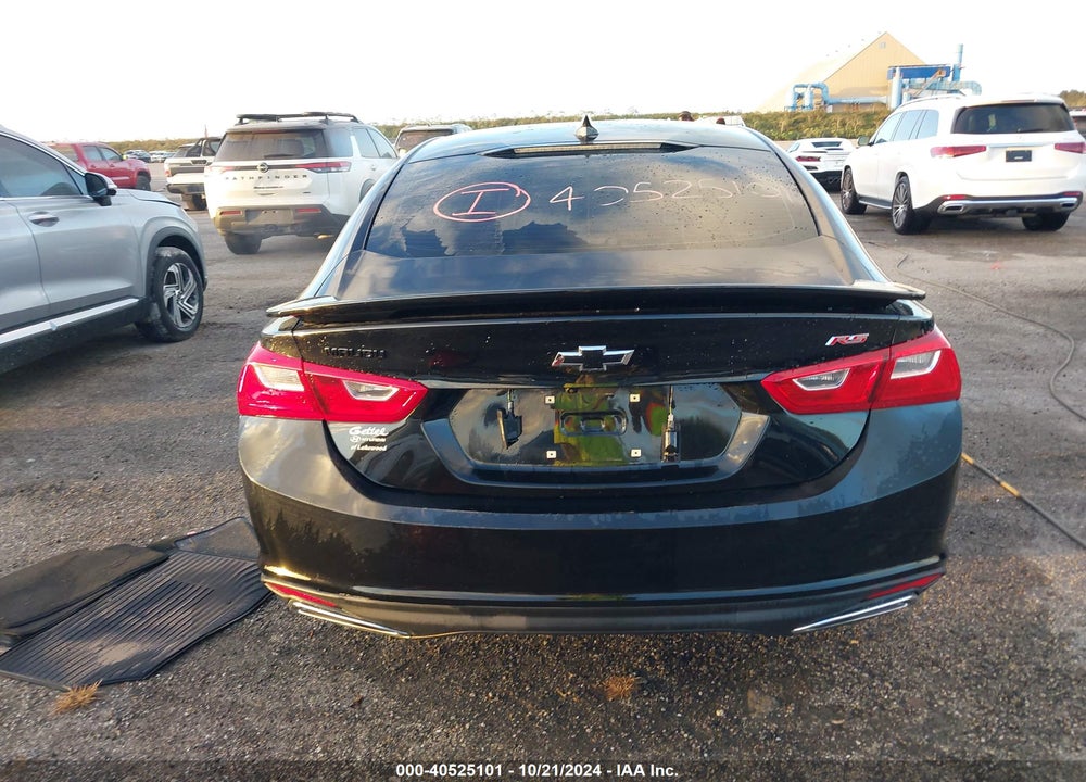 2022 CHEVROLET MALIBU FWD RS VIN: 1G1ZG5ST8NF183457