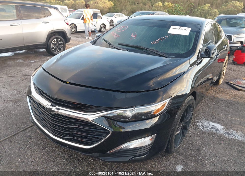 2022 CHEVROLET MALIBU FWD RS VIN: 1G1ZG5ST8NF183457