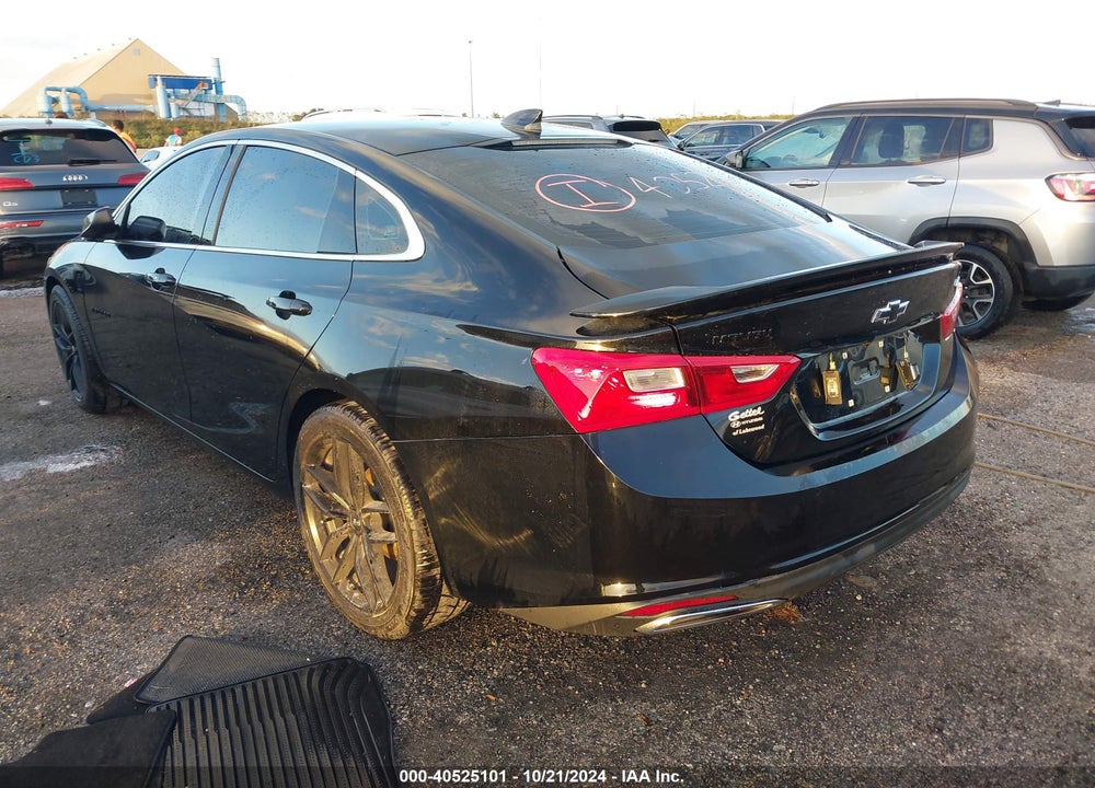 2022 CHEVROLET MALIBU FWD RS VIN: 1G1ZG5ST8NF183457