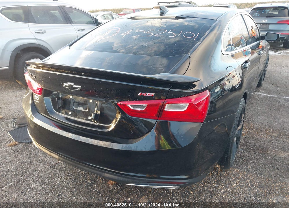 2022 CHEVROLET MALIBU FWD RS VIN: 1G1ZG5ST8NF183457