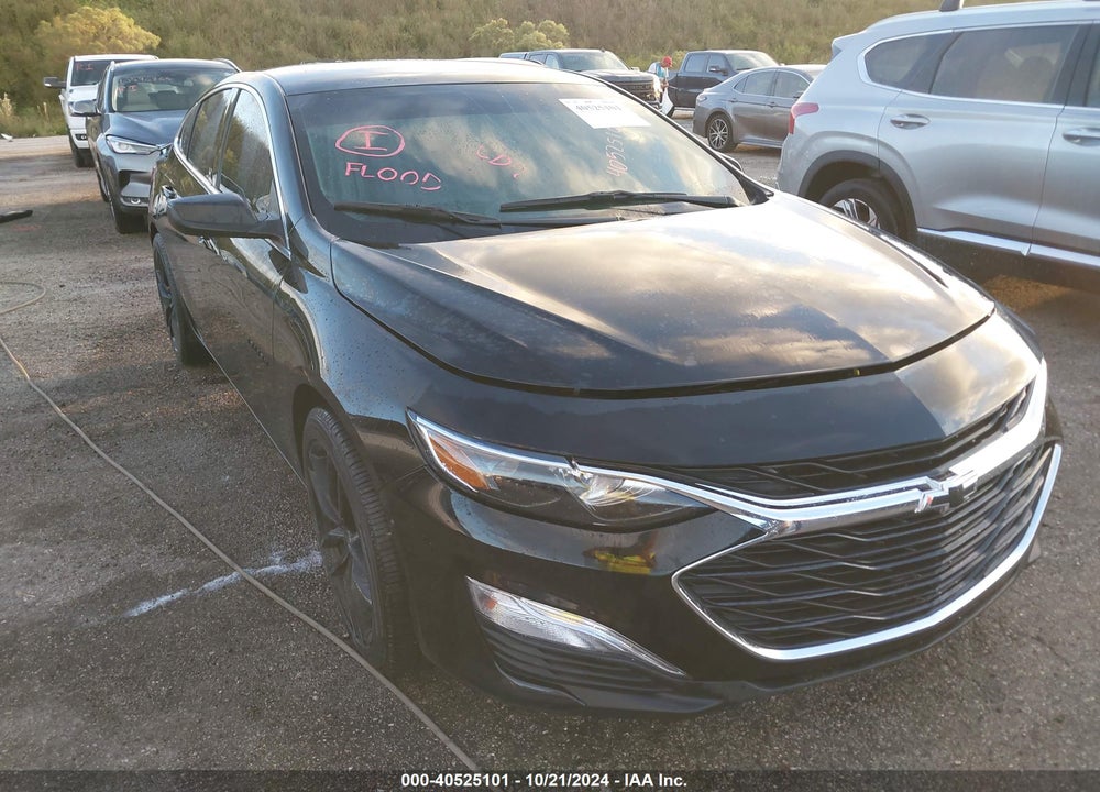 2022 CHEVROLET MALIBU FWD RS VIN: 1G1ZG5ST8NF183457