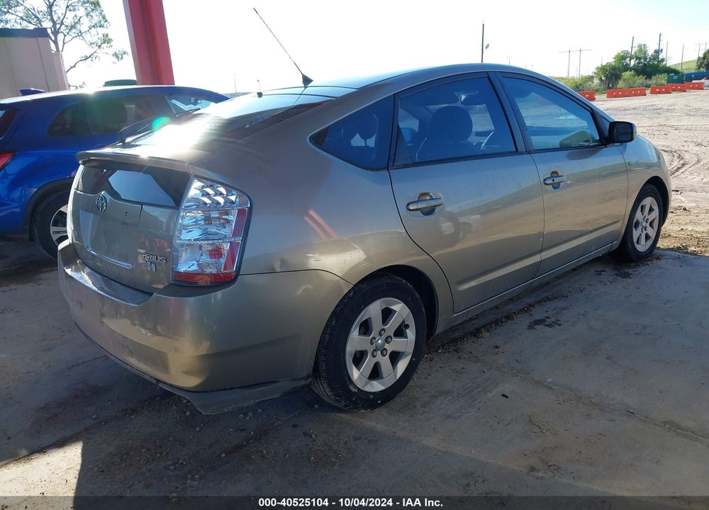 2008 TOYOTA PRIUS VIN: JTDKB20U883322252