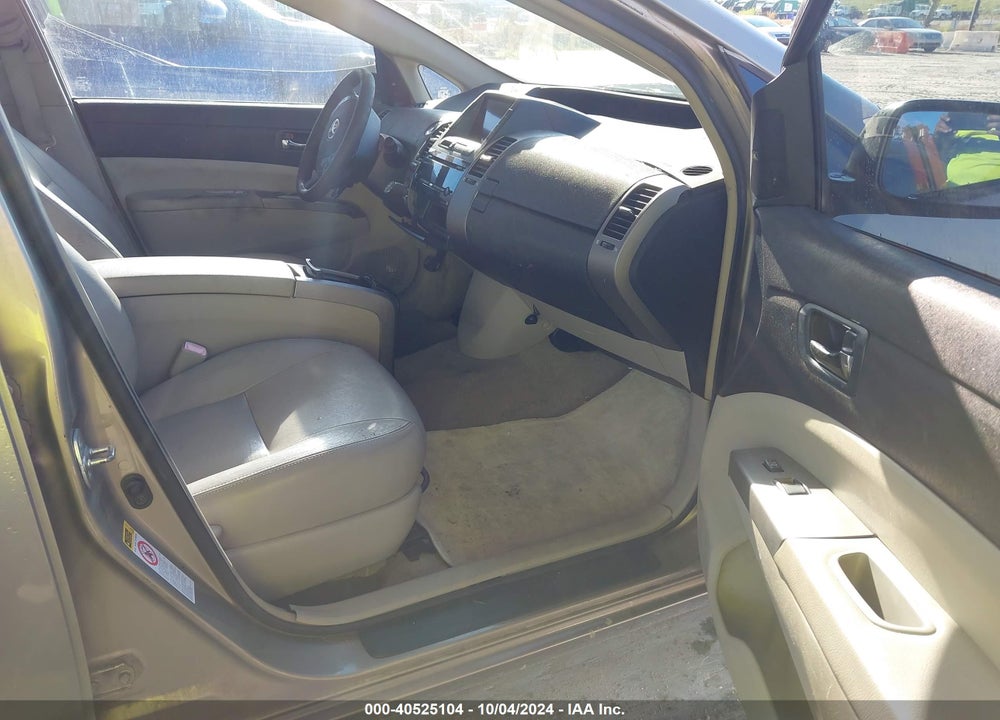 2008 TOYOTA PRIUS VIN: JTDKB20U883322252