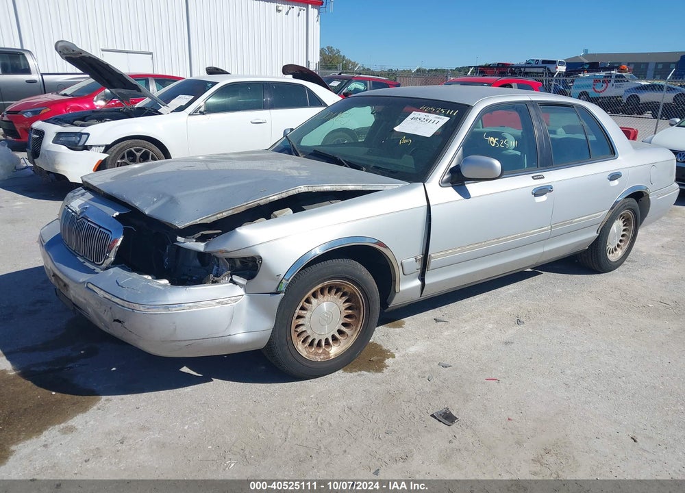 2001 MERCURY GRAND MARQUIS GS VIN: 2MEFM74W21X701209