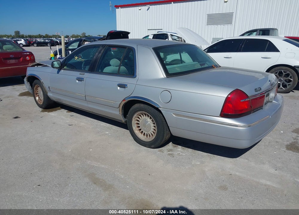 2001 MERCURY GRAND MARQUIS GS VIN: 2MEFM74W21X701209
