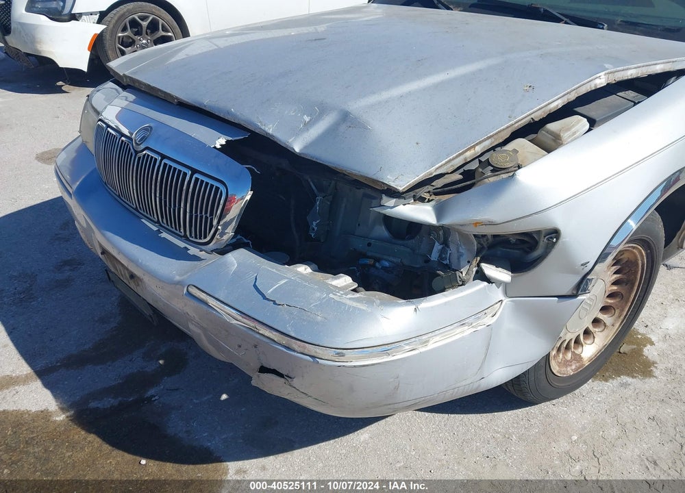 2001 MERCURY GRAND MARQUIS GS VIN: 2MEFM74W21X701209