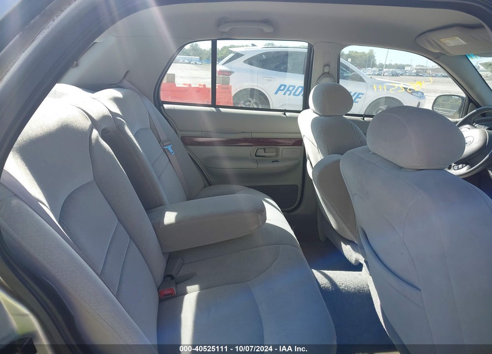 2001 MERCURY GRAND MARQUIS GS VIN: 2MEFM74W21X701209