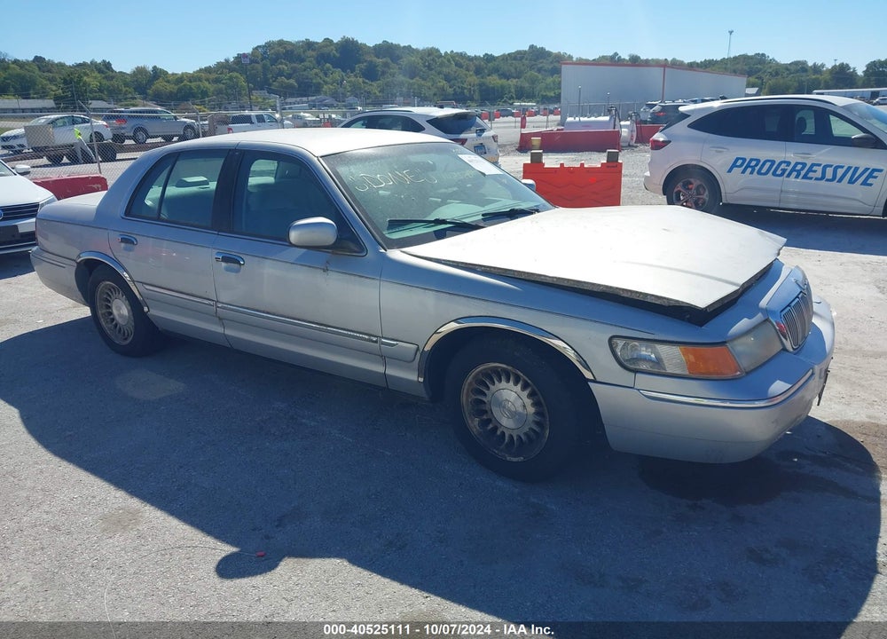 2001 MERCURY GRAND MARQUIS GS VIN: 2MEFM74W21X701209