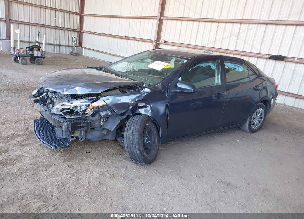 2018 TOYOTA COROLLA LE VIN: 5YFBURHE0JP821060