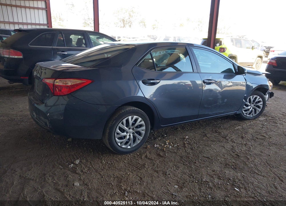 2018 TOYOTA COROLLA LE VIN: 5YFBURHE0JP821060