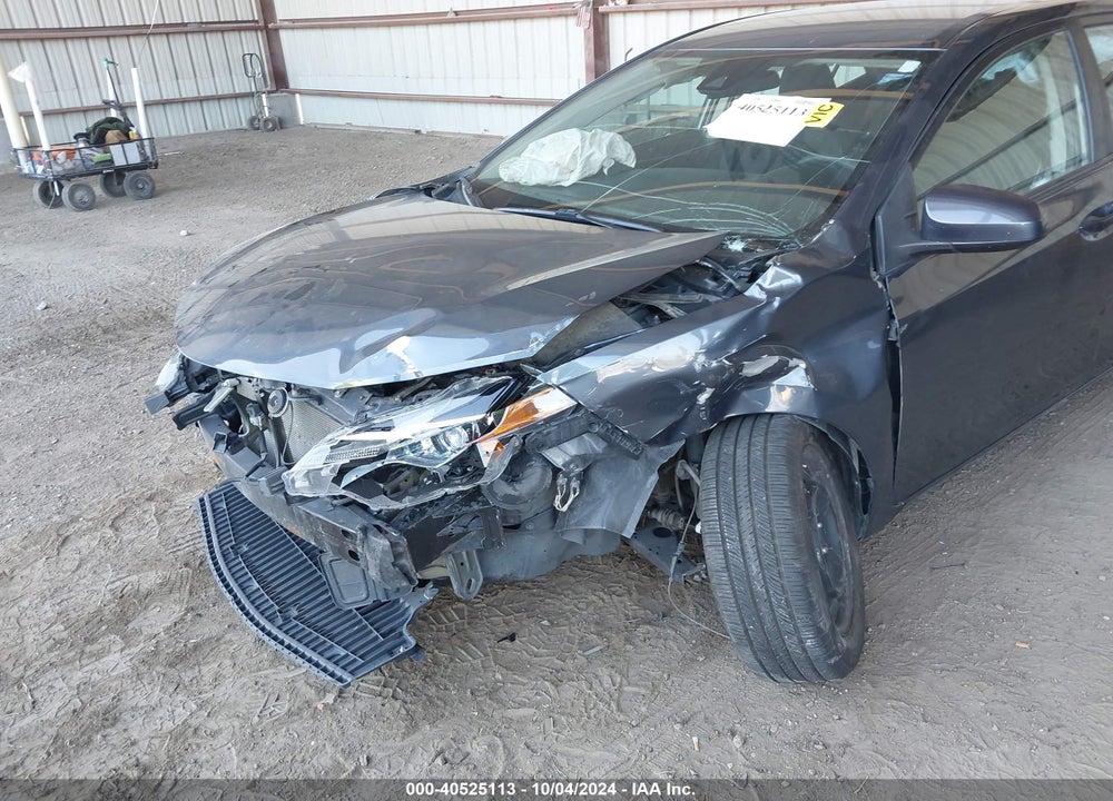 2018 TOYOTA COROLLA LE VIN: 5YFBURHE0JP821060