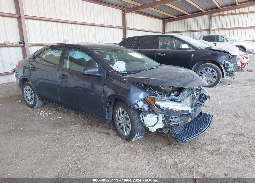 2018 TOYOTA COROLLA LE VIN: 5YFBURHE0JP821060