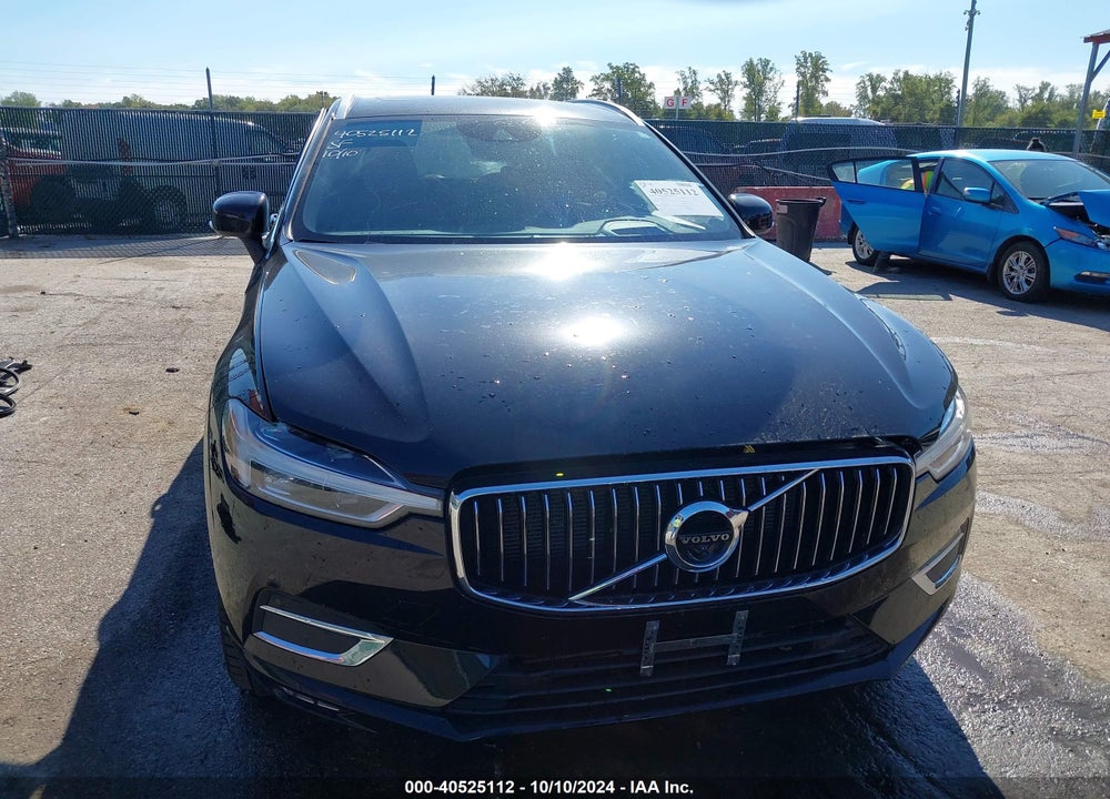 2021 VOLVO XC60 T5 INSCRIPTION VIN: YV4102RL6M1749301