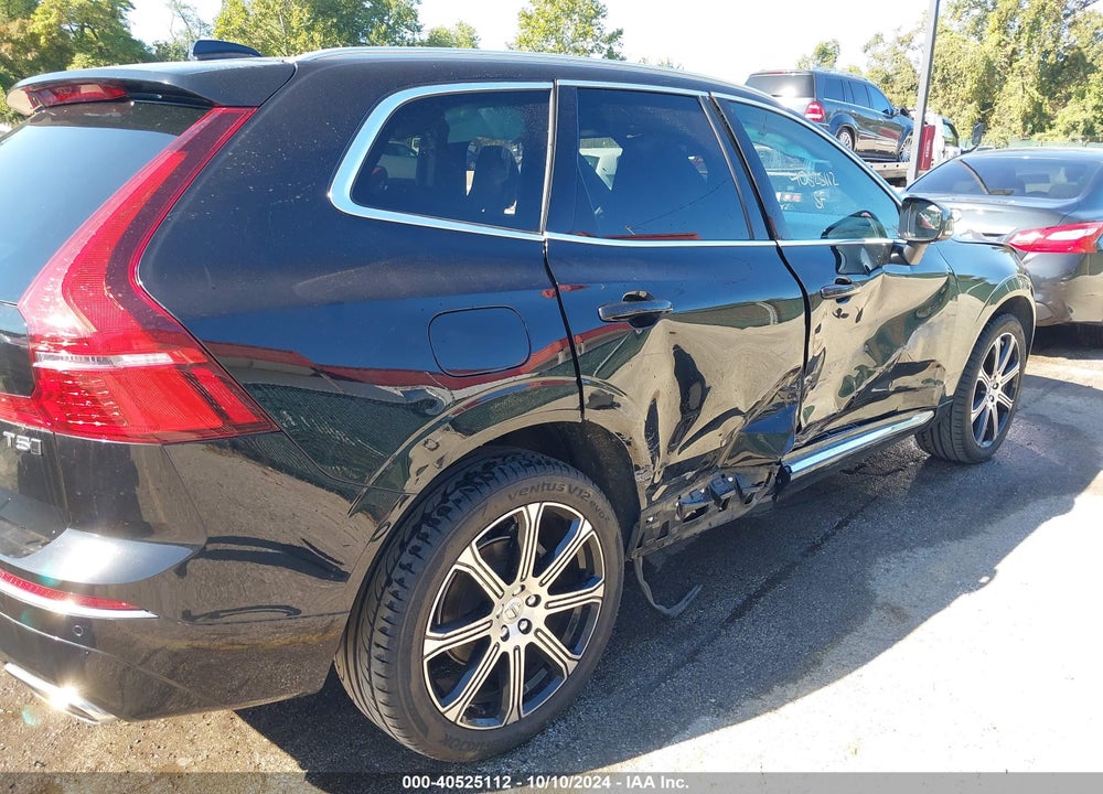 2021 VOLVO XC60 T5 INSCRIPTION VIN: YV4102RL6M1749301