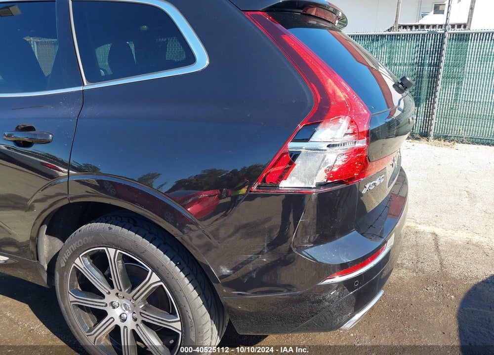 2021 VOLVO XC60 T5 INSCRIPTION VIN: YV4102RL6M1749301