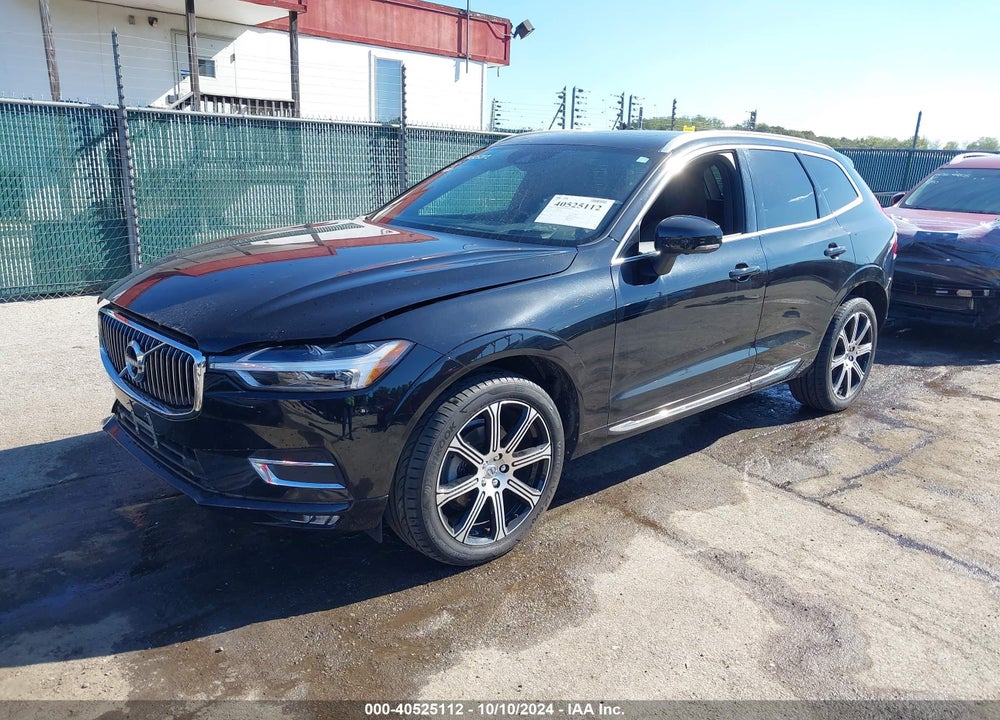 2021 VOLVO XC60 T5 INSCRIPTION VIN: YV4102RL6M1749301