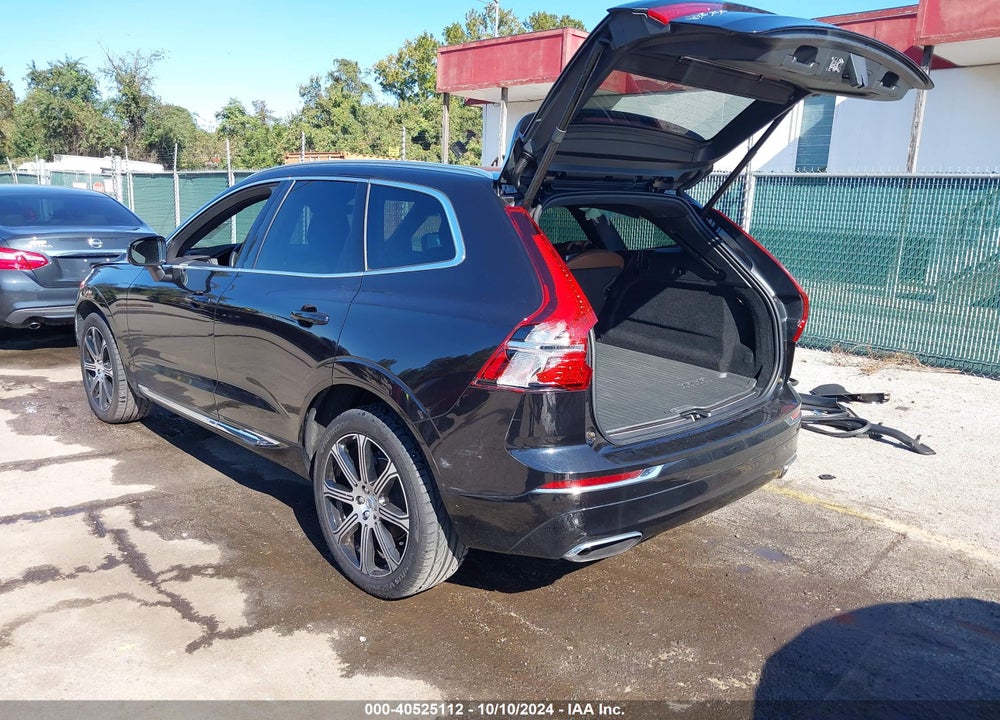 2021 VOLVO XC60 T5 INSCRIPTION VIN: YV4102RL6M1749301