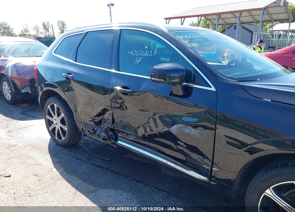 2021 VOLVO XC60 T5 INSCRIPTION VIN: YV4102RL6M1749301