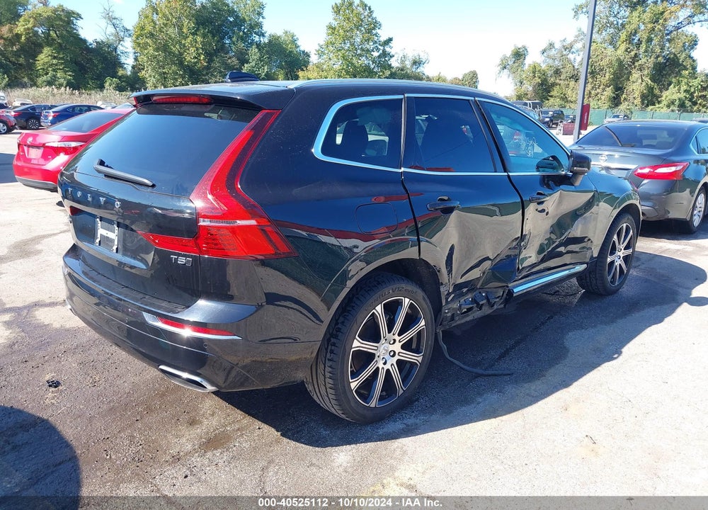2021 VOLVO XC60 T5 INSCRIPTION VIN: YV4102RL6M1749301