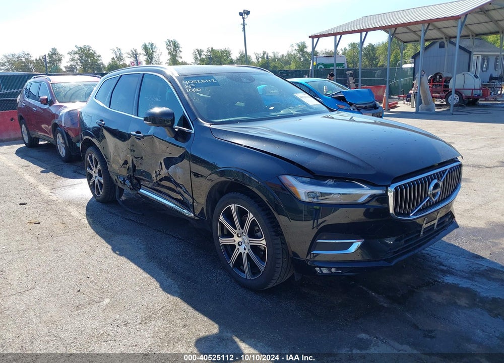 2021 VOLVO XC60 T5 INSCRIPTION VIN: YV4102RL6M1749301