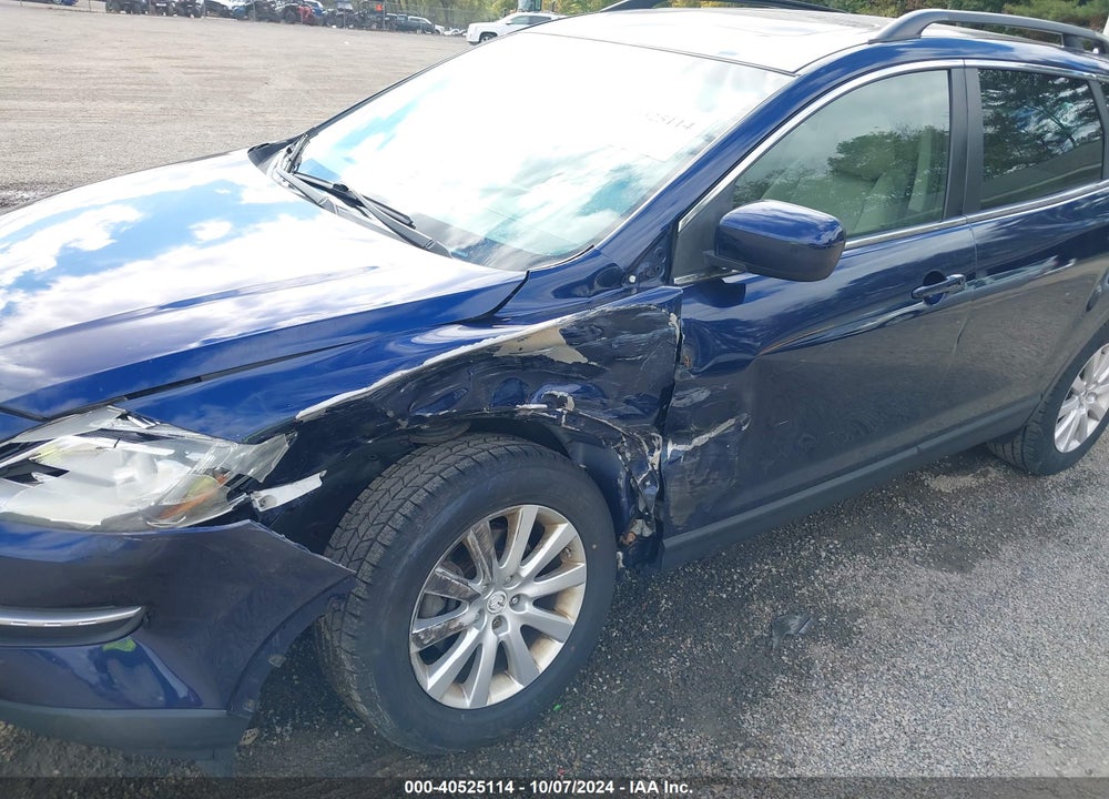 2008 MAZDA CX-9 SPORT VIN: JM3TB28A180150573
