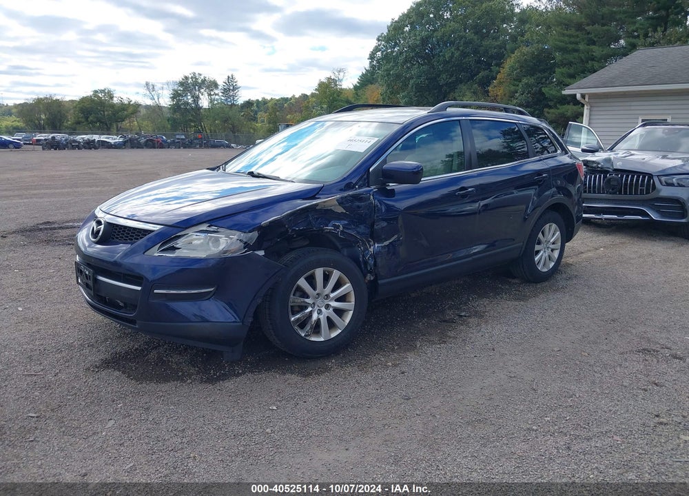 2008 MAZDA CX-9 SPORT VIN: JM3TB28A180150573