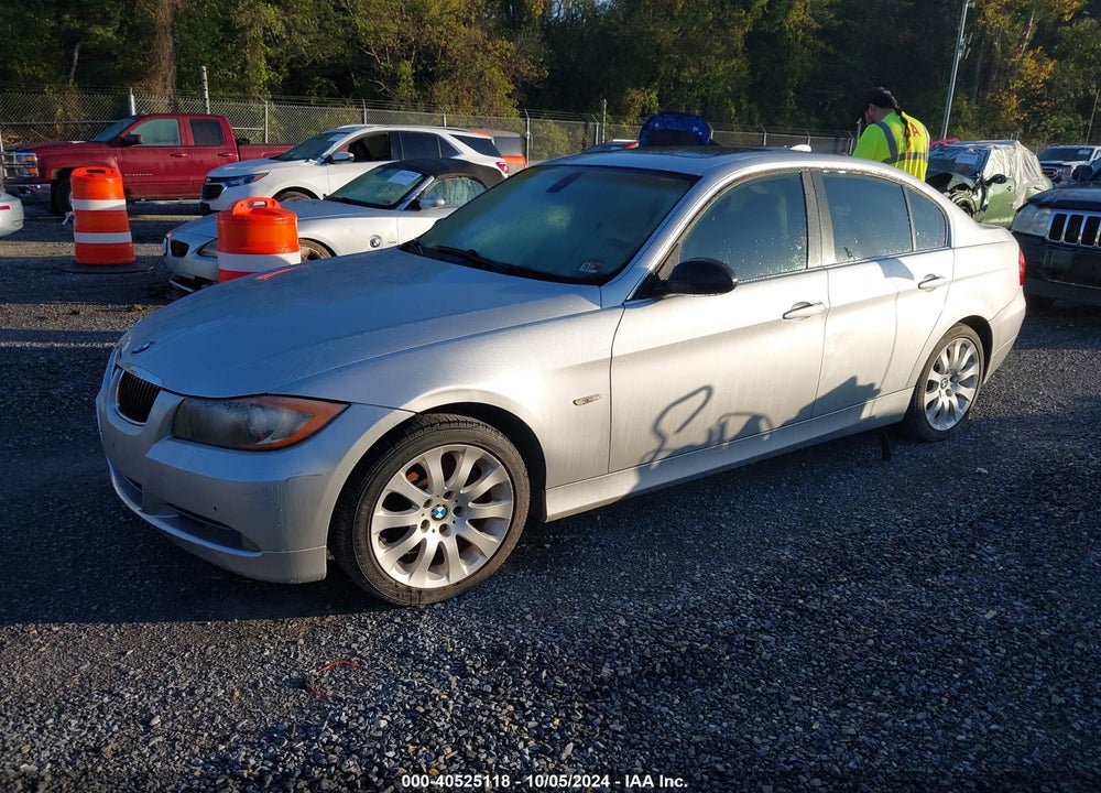2006 BMW 330I VIN: WBAVB33516KS34943