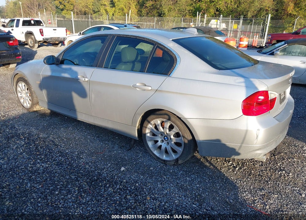 2006 BMW 330I VIN: WBAVB33516KS34943