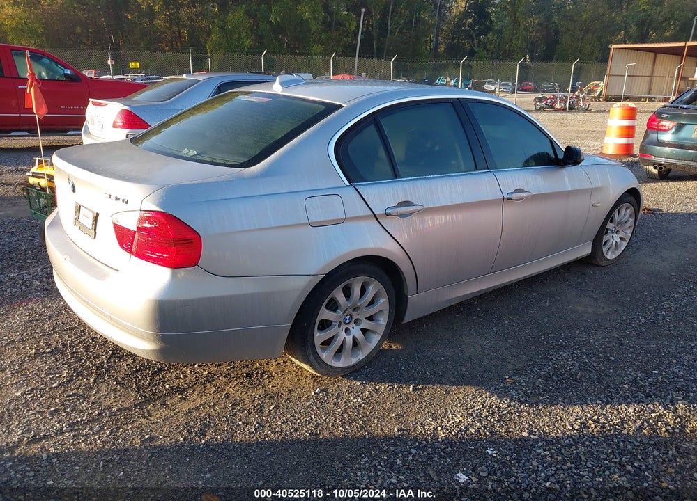 2006 BMW 330I VIN: WBAVB33516KS34943