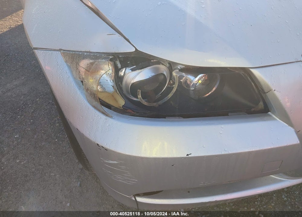2006 BMW 330I VIN: WBAVB33516KS34943