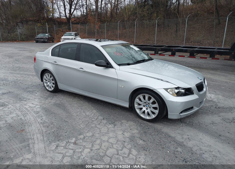2006 BMW 330I VIN: WBAVB33516KS34943
