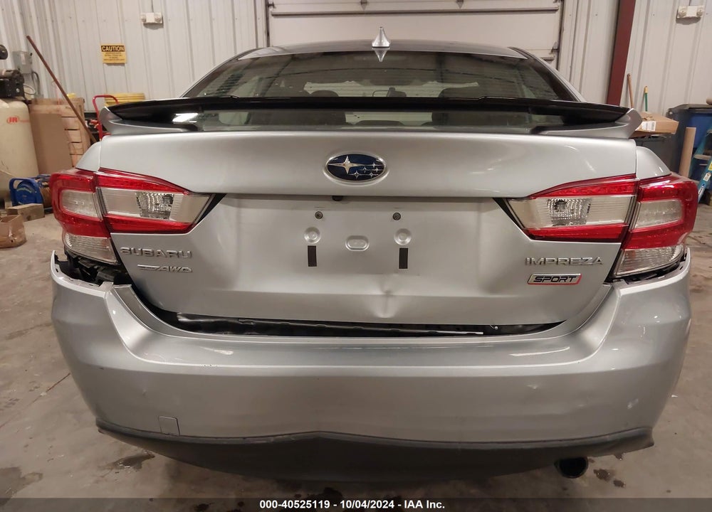 2018 SUBARU IMPREZA 2.0I SPORT VIN: 4S3GKAK60J3618113