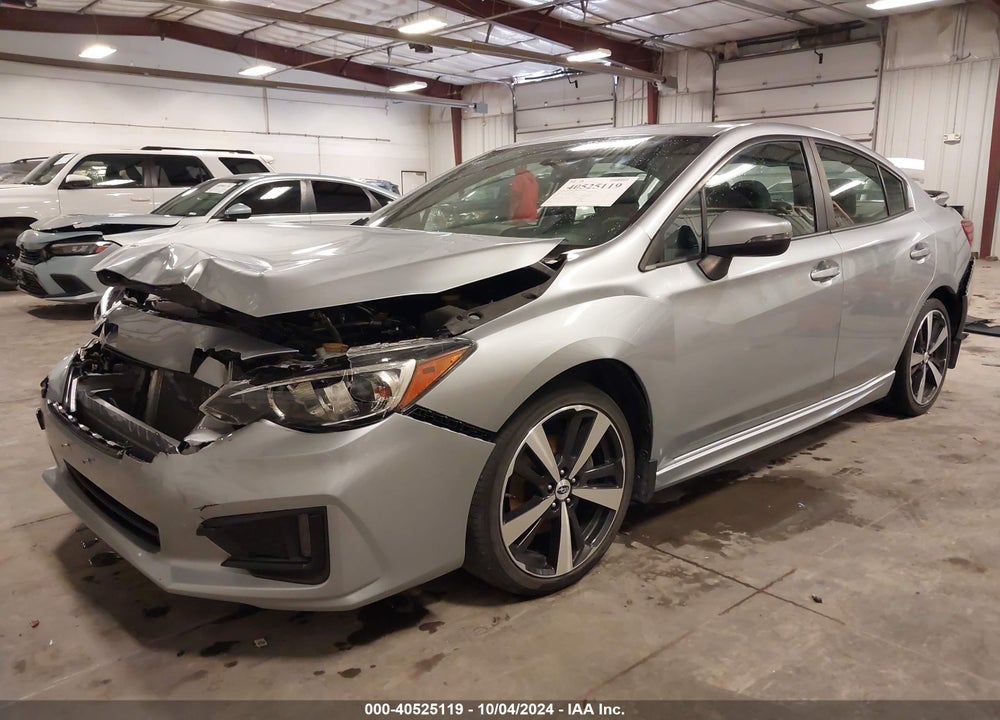 2018 SUBARU IMPREZA 2.0I SPORT VIN: 4S3GKAK60J3618113