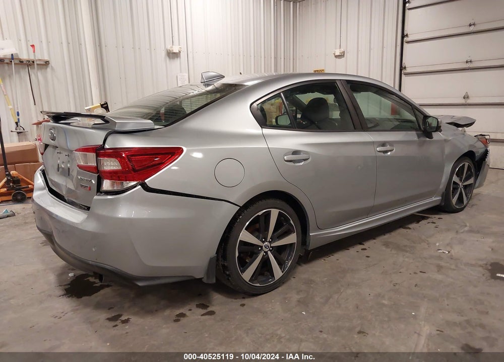 2018 SUBARU IMPREZA 2.0I SPORT VIN: 4S3GKAK60J3618113