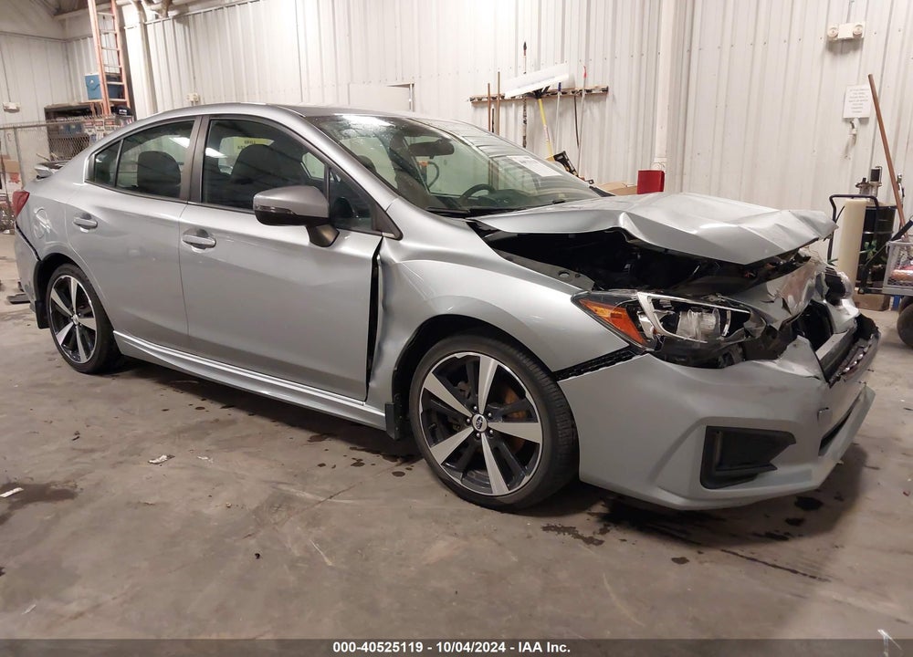 2018 SUBARU IMPREZA 2.0I SPORT VIN: 4S3GKAK60J3618113