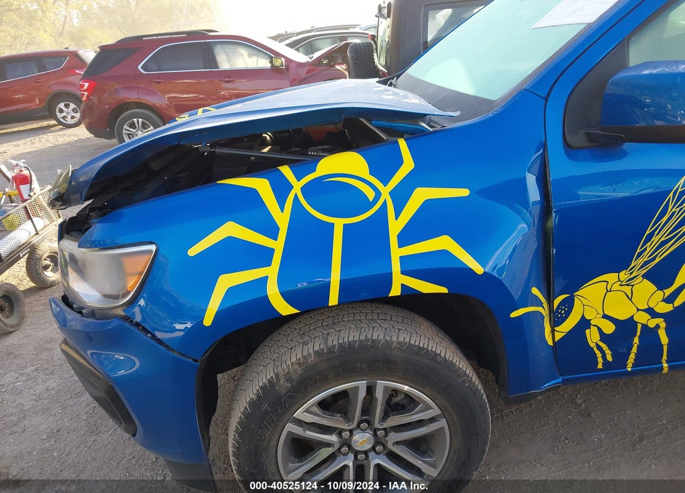2021 CHEVROLET COLORADO 2WD WORK TRUCK VIN: 1GCHSBEA0M1214724