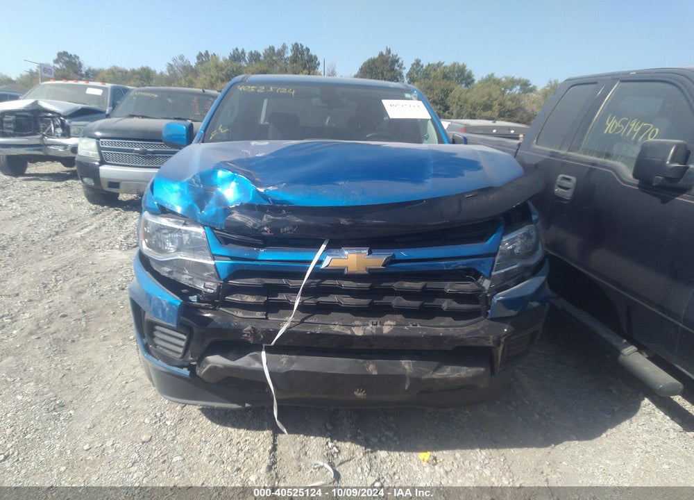 2021 CHEVROLET COLORADO 2WD WORK TRUCK VIN: 1GCHSBEA0M1214724