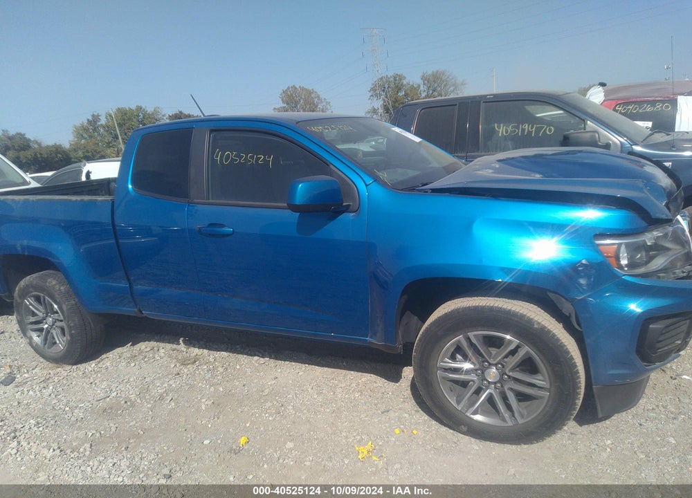 2021 CHEVROLET COLORADO 2WD WORK TRUCK VIN: 1GCHSBEA0M1214724
