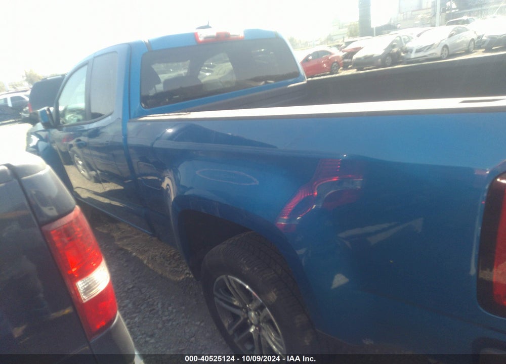2021 CHEVROLET COLORADO 2WD WORK TRUCK VIN: 1GCHSBEA0M1214724