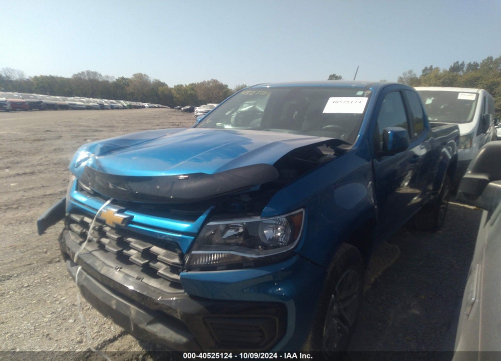 2021 CHEVROLET COLORADO 2WD WORK TRUCK VIN: 1GCHSBEA0M1214724