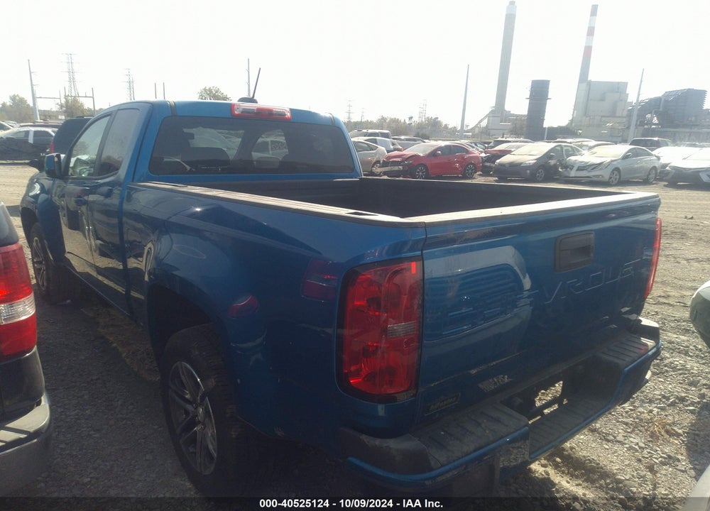 2021 CHEVROLET COLORADO 2WD WORK TRUCK VIN: 1GCHSBEA0M1214724