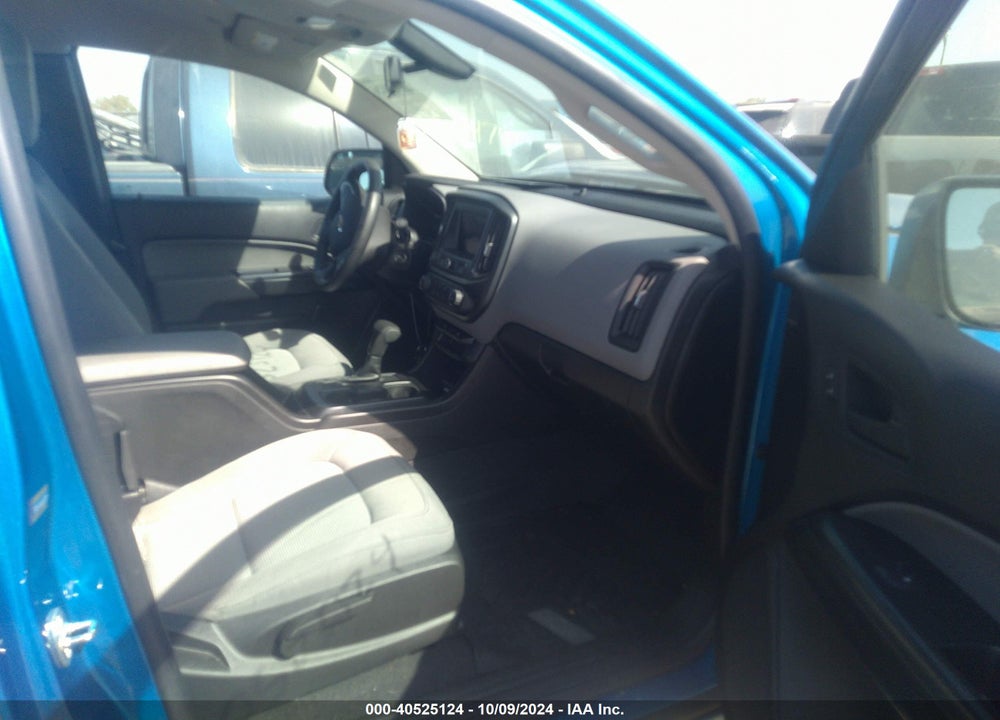 2021 CHEVROLET COLORADO 2WD WORK TRUCK VIN: 1GCHSBEA0M1214724