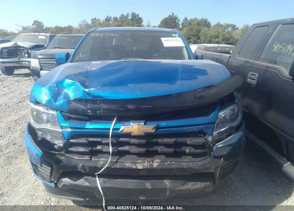 2021 CHEVROLET COLORADO 2WD WORK TRUCK VIN: 1GCHSBEA0M1214724
